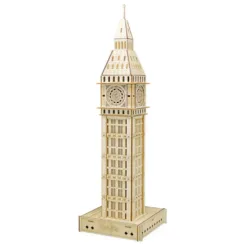Big Ben Clock Tower Assembly Kit D222