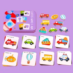 English geometry puzzle for children D146