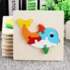 3D Animal Puzzle Set of 6 – D158