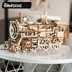 Robotime D211 Clockwork Train Toy