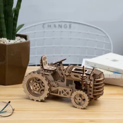 Robotime D215 Tractor Model Assembly Toy